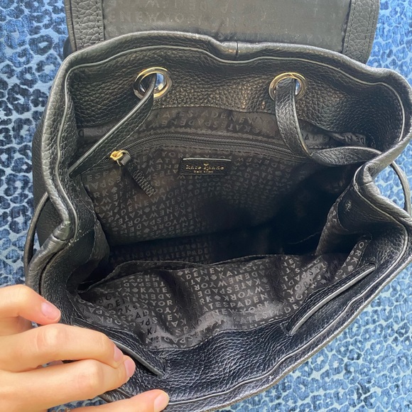 Kate Spade Backpack. - Picture 3 of 4